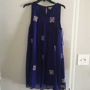 BEAUTIFUL swing cocktail dress with sequin detail